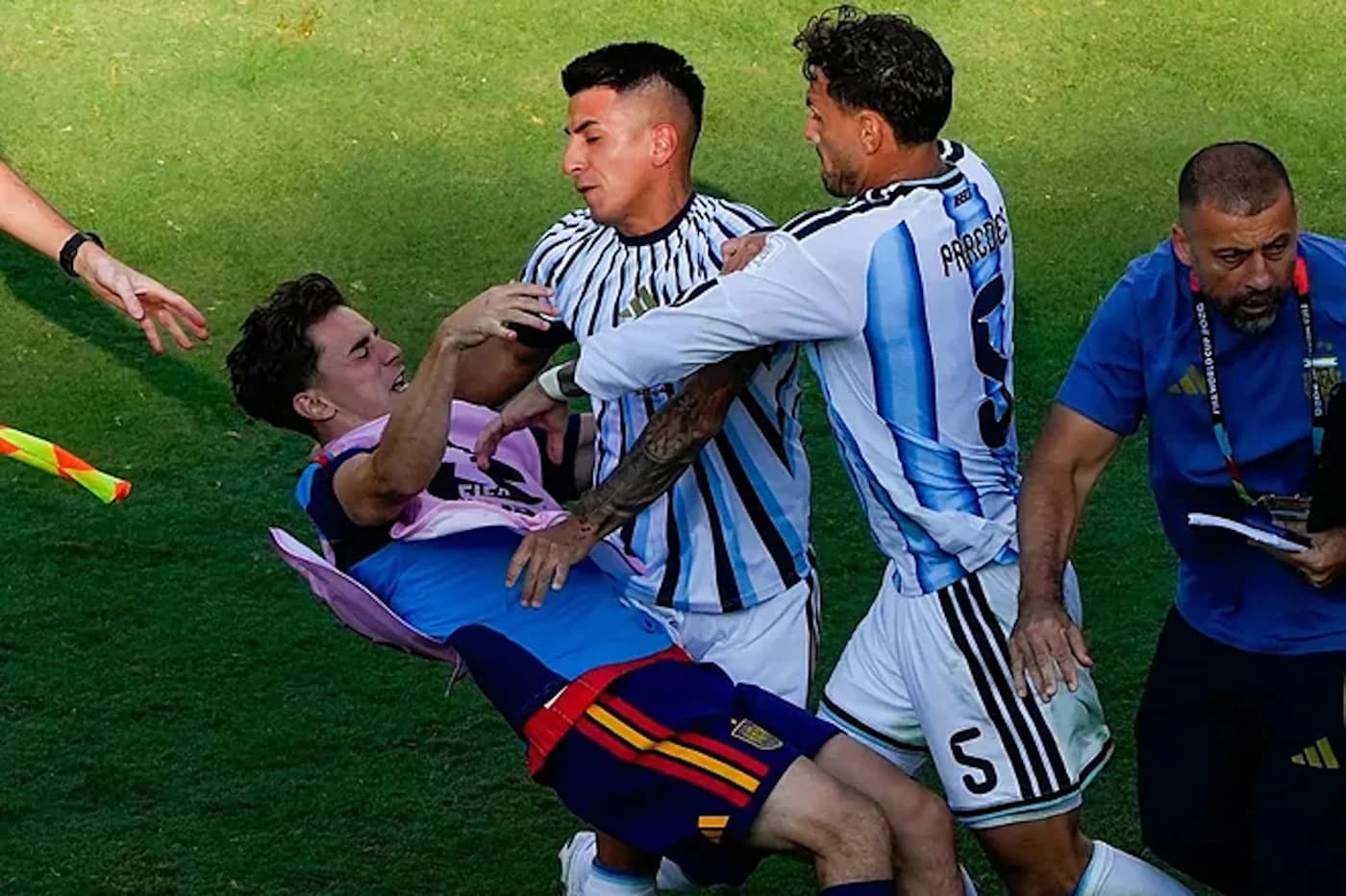 FIFA investighează incidentele din Argentina după finală