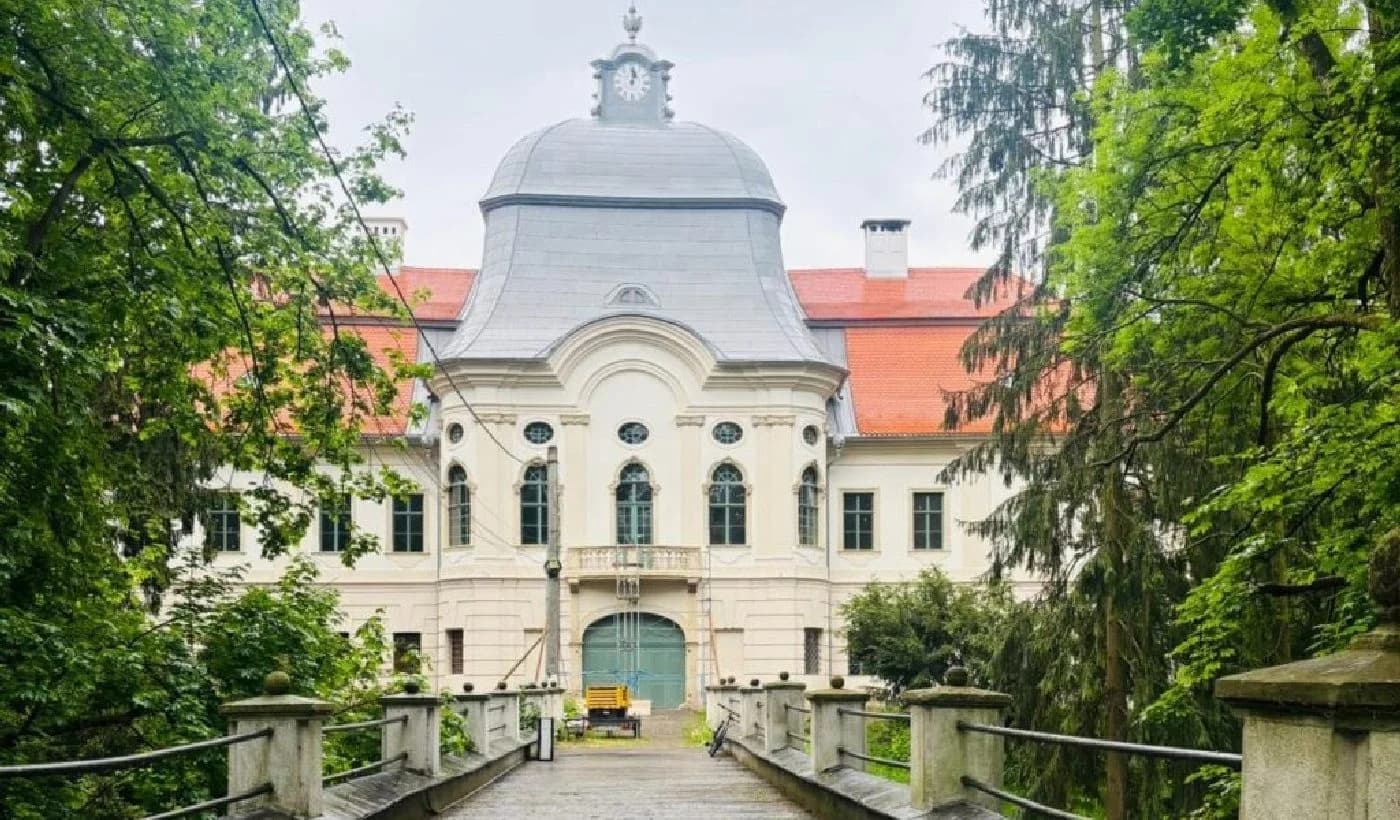 Castelul Teleki din Gornești s-a redeschis publicului după restaurare