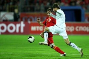 FOTBAL - PRELIMINARII EURO 2012 - BELARUS - ROMANIA