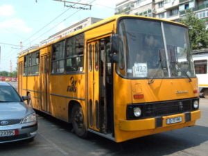 Linia de autobuze 645 se desfiinteaza in urma infiintarii liniei preorasenesti 422