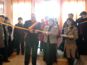  Inaugurare a programului Biblionet in comuna Reviga