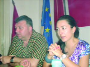 Deputatul Oana Niculescu Mizil