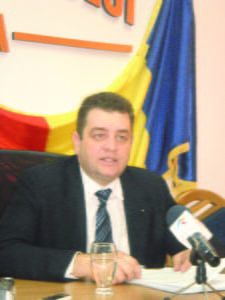 Emilian Prodan, comisar general in cadrul Federatiei Comisariatului pentru Societatea Civila