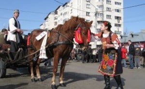 Pastele Cailor sau Tudorita, un obicei al bulgarilor din Targoviste