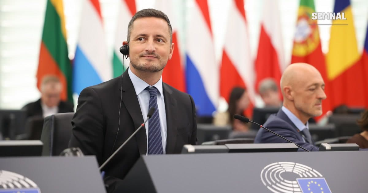 Nicu Ștefănuță, europarlamentar român. Foto: Multimedia Centre/European Parliament
