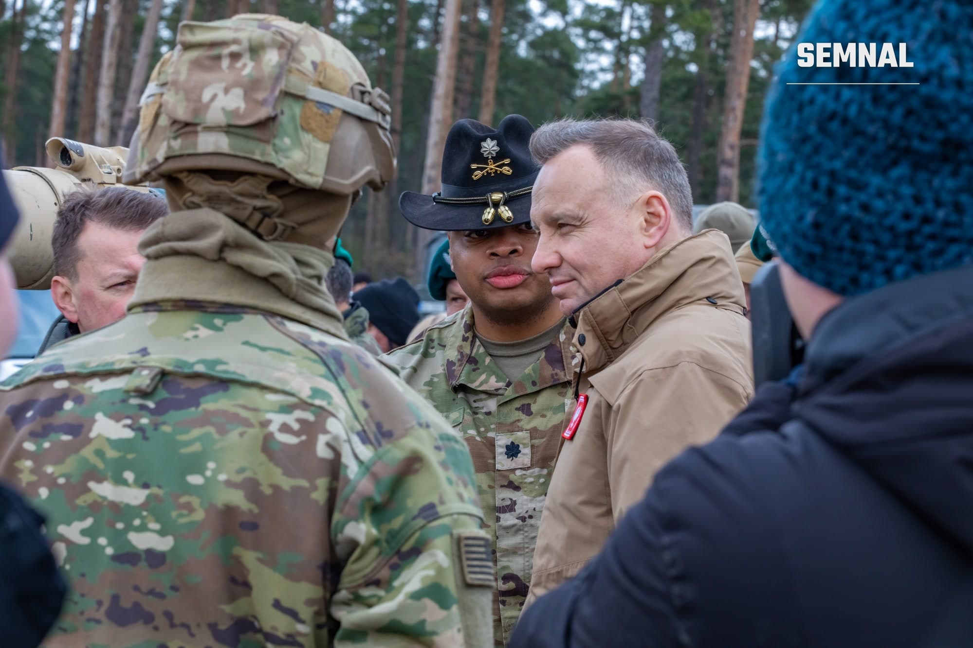 Tanc polonez K2 Black Panther în timpul unei demonstrații de tragere la Bemowo Piskie, Polonia