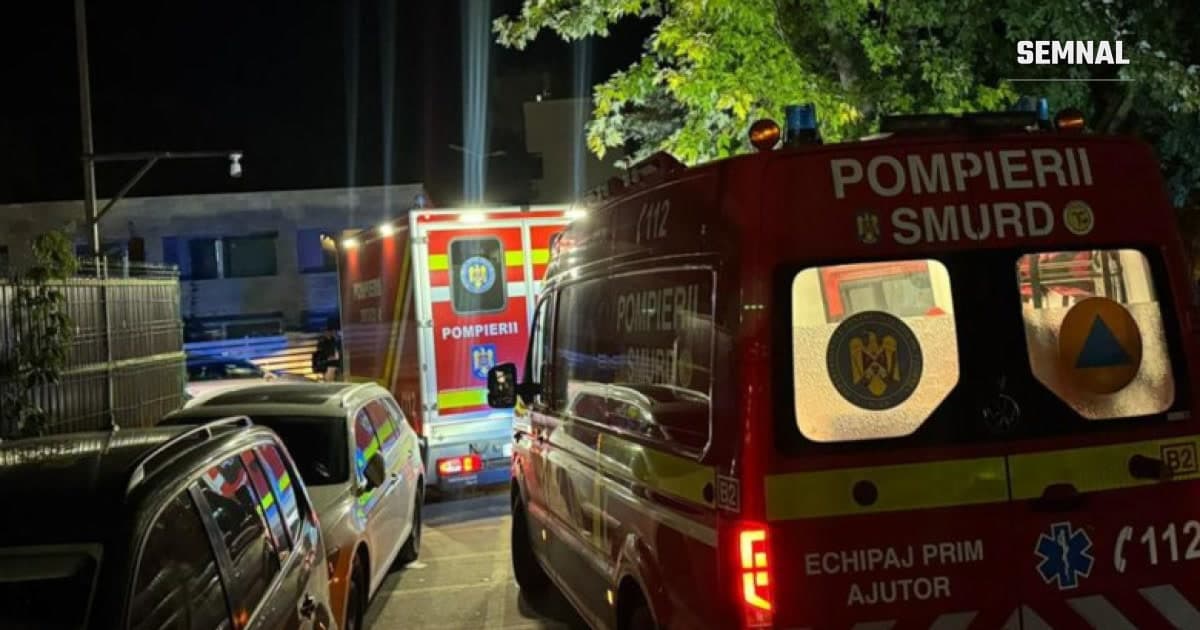 Alertă într-un hotel din Constanța, după ce zeci de persoane au acuzat stări de rău
