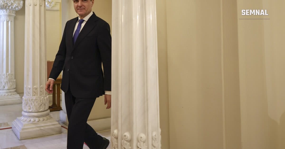 Președintele Nicușor Dan, la Palatul Cotroceni