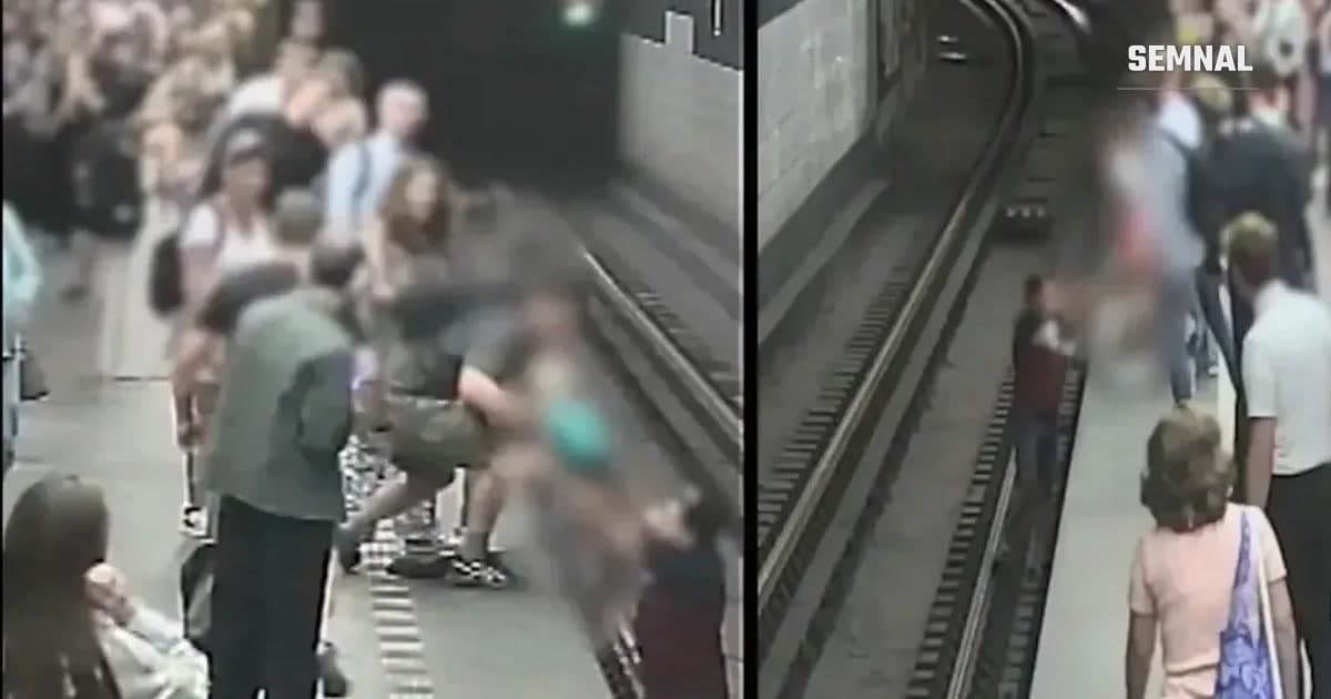 Copilul a fost salvat de un pasager
