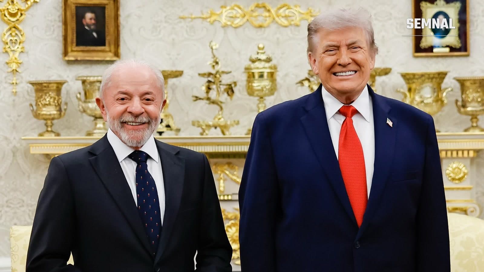 Lula da Silva și Donald Trump, la Casa Albă, în mai 2026