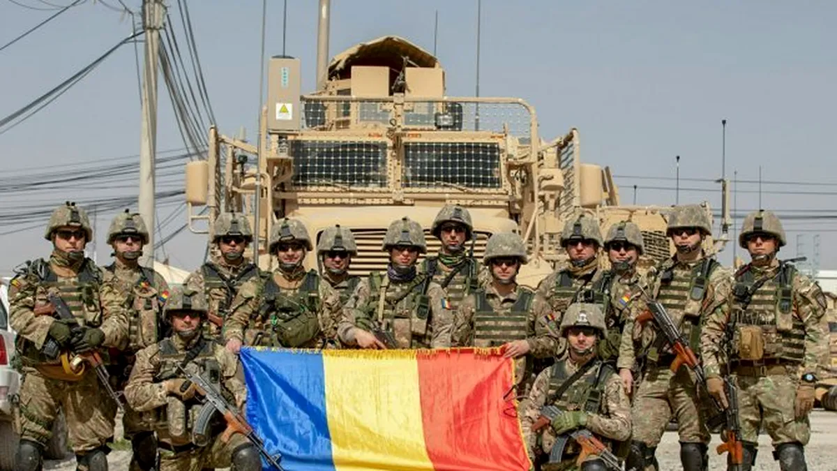 Georgică se întoarce din Afganistan