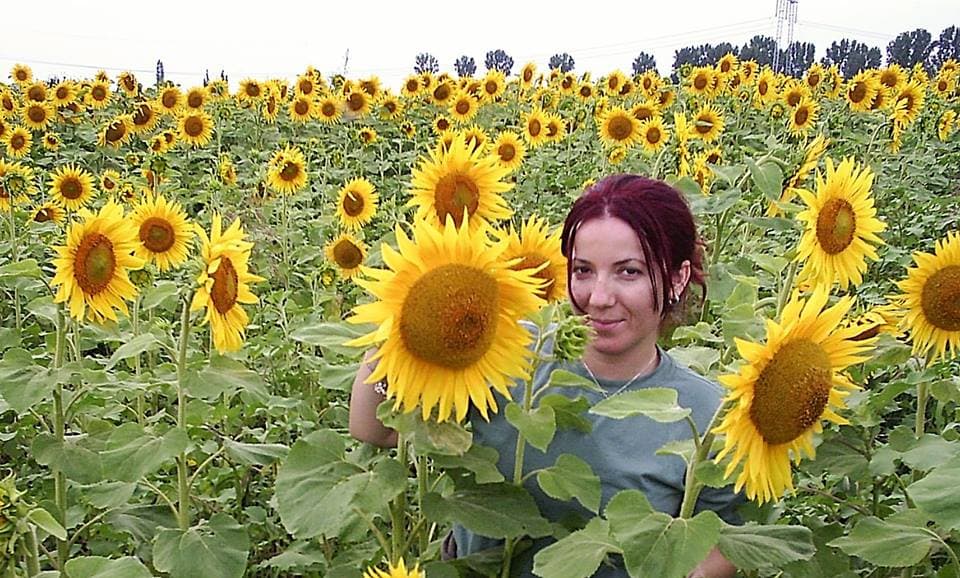 Floarea-soarelui era o fată