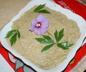 Salată de vinete ca-n Cuțarida