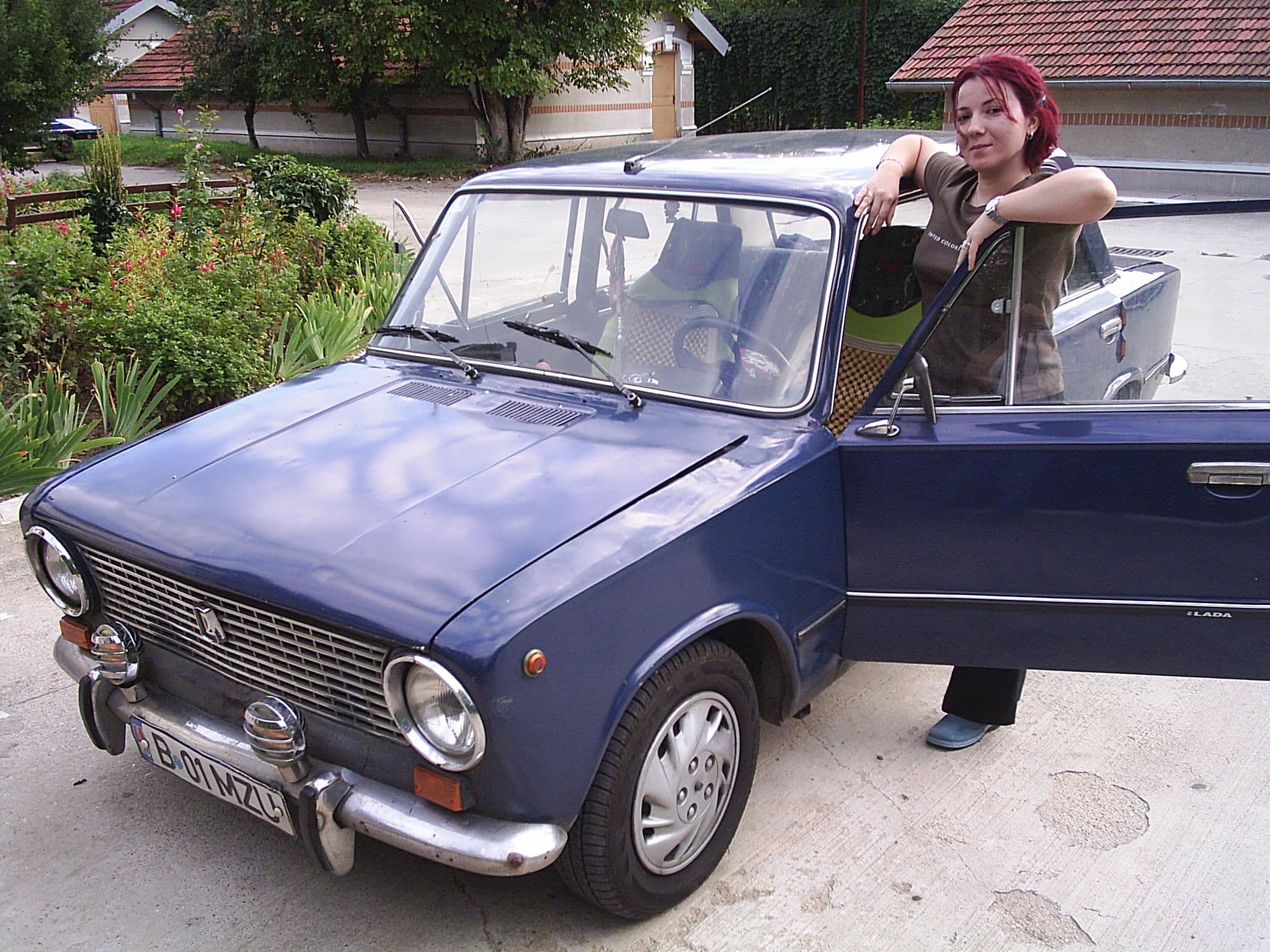 Lada 1200… la mâna a treia