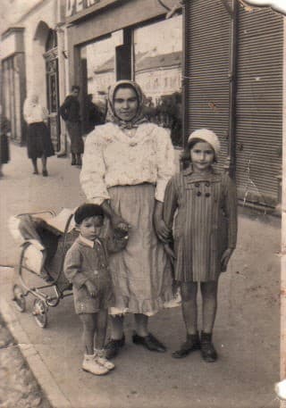 O clipă din 1943