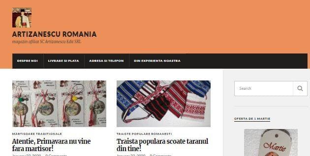Un nou proiect marca Artizanescu
