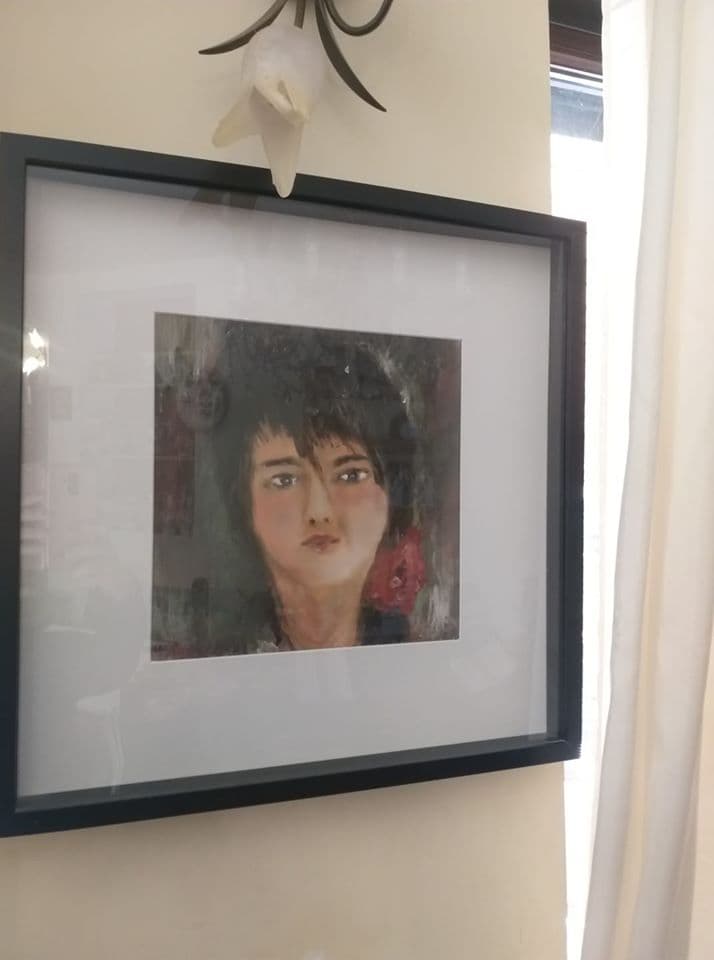 Fetița din tablou