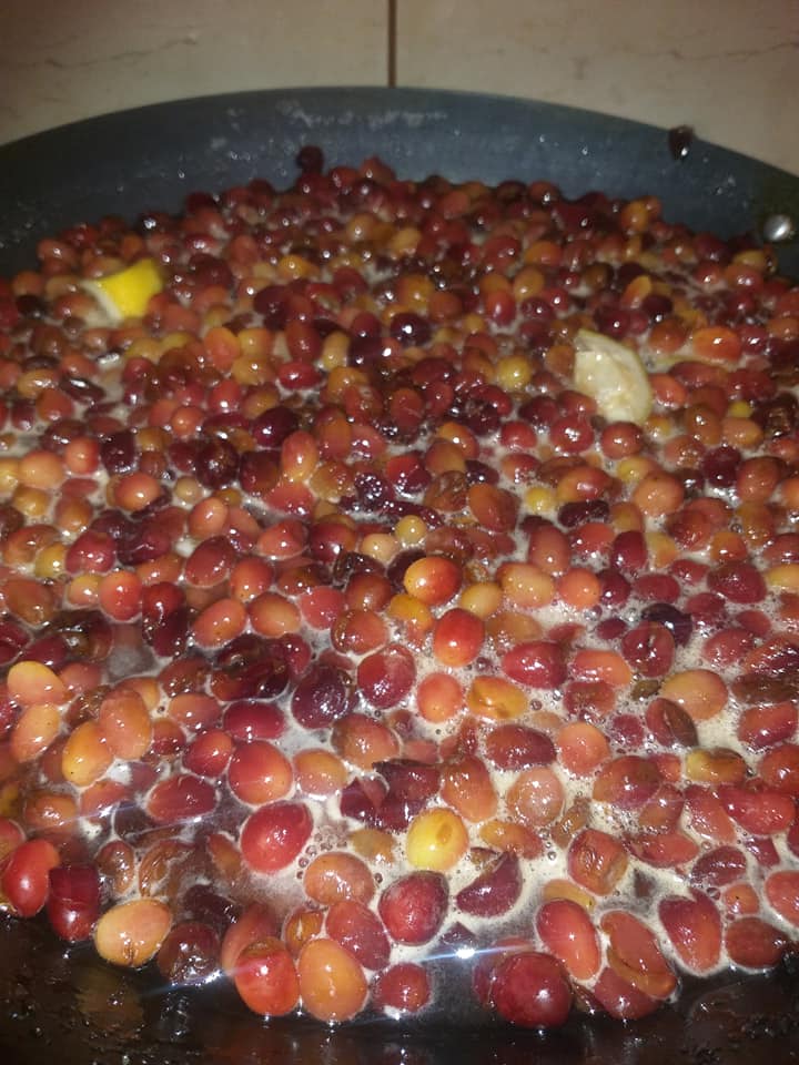Dulceață de cireșe sălbatice