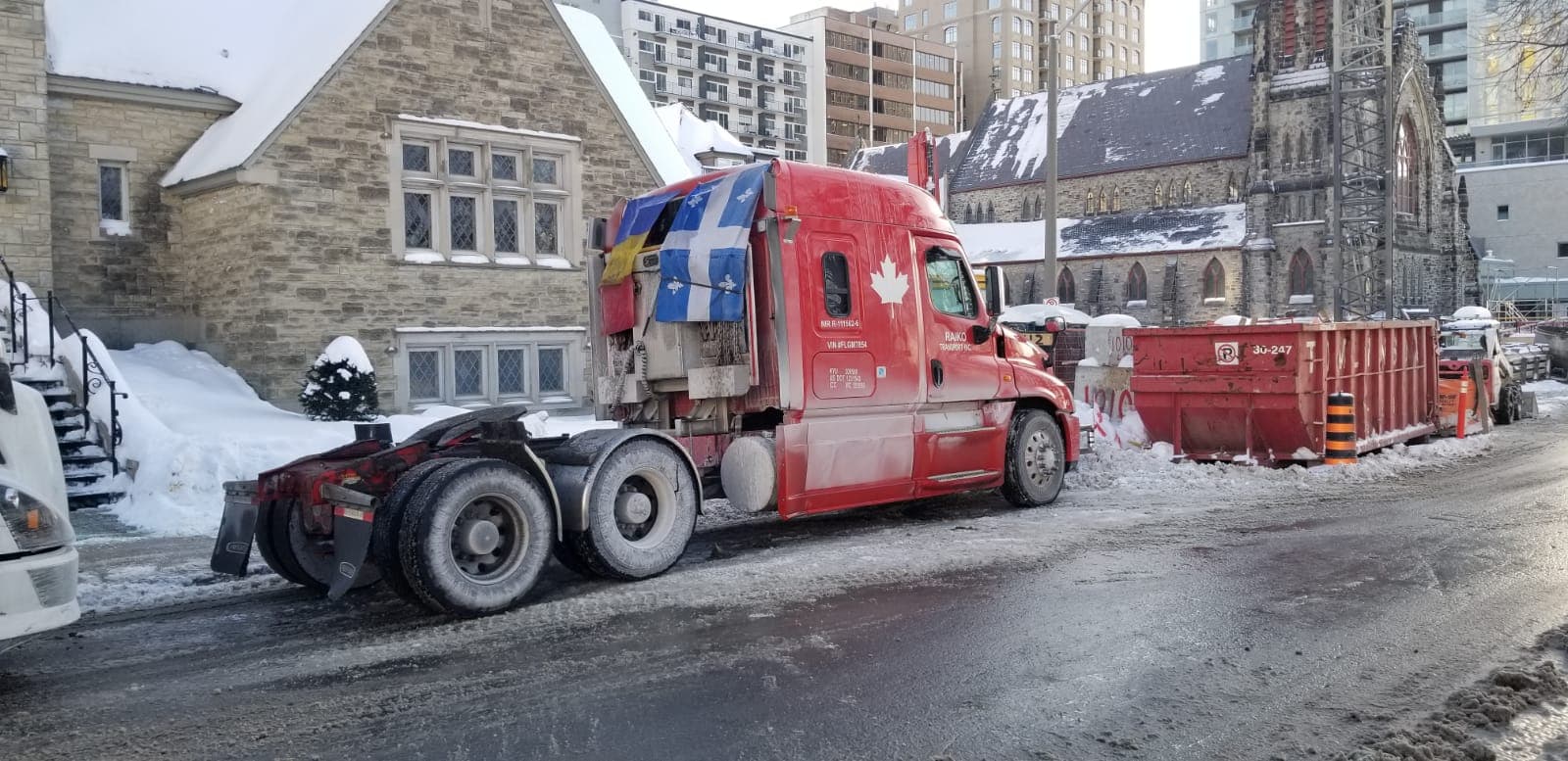 Revoluție pe cauciucuri în Canada