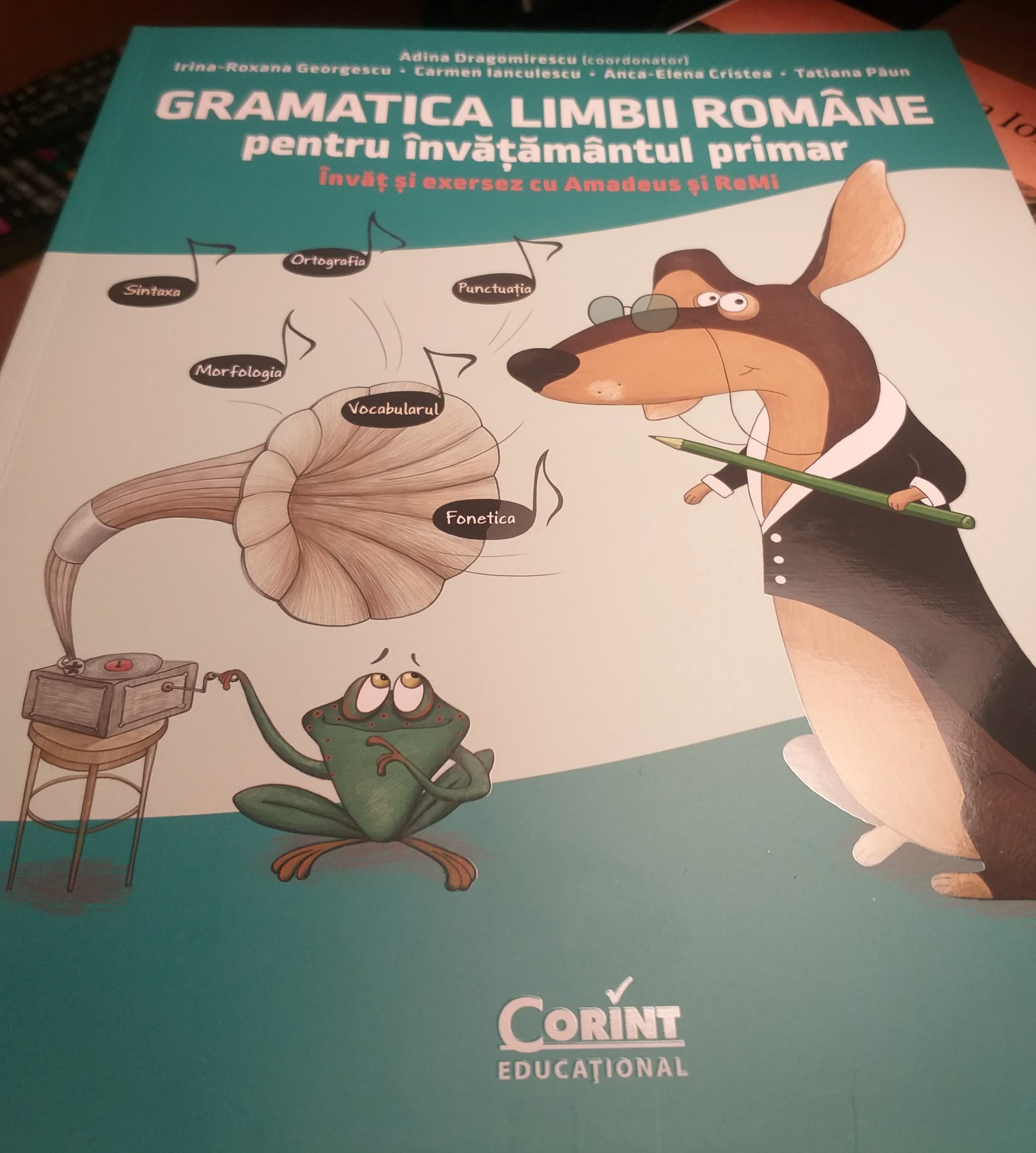 Gramatica, dragostea mea!