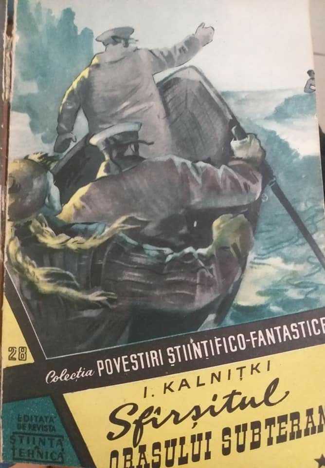 Fericirea vine de la fiction. Science-fiction.