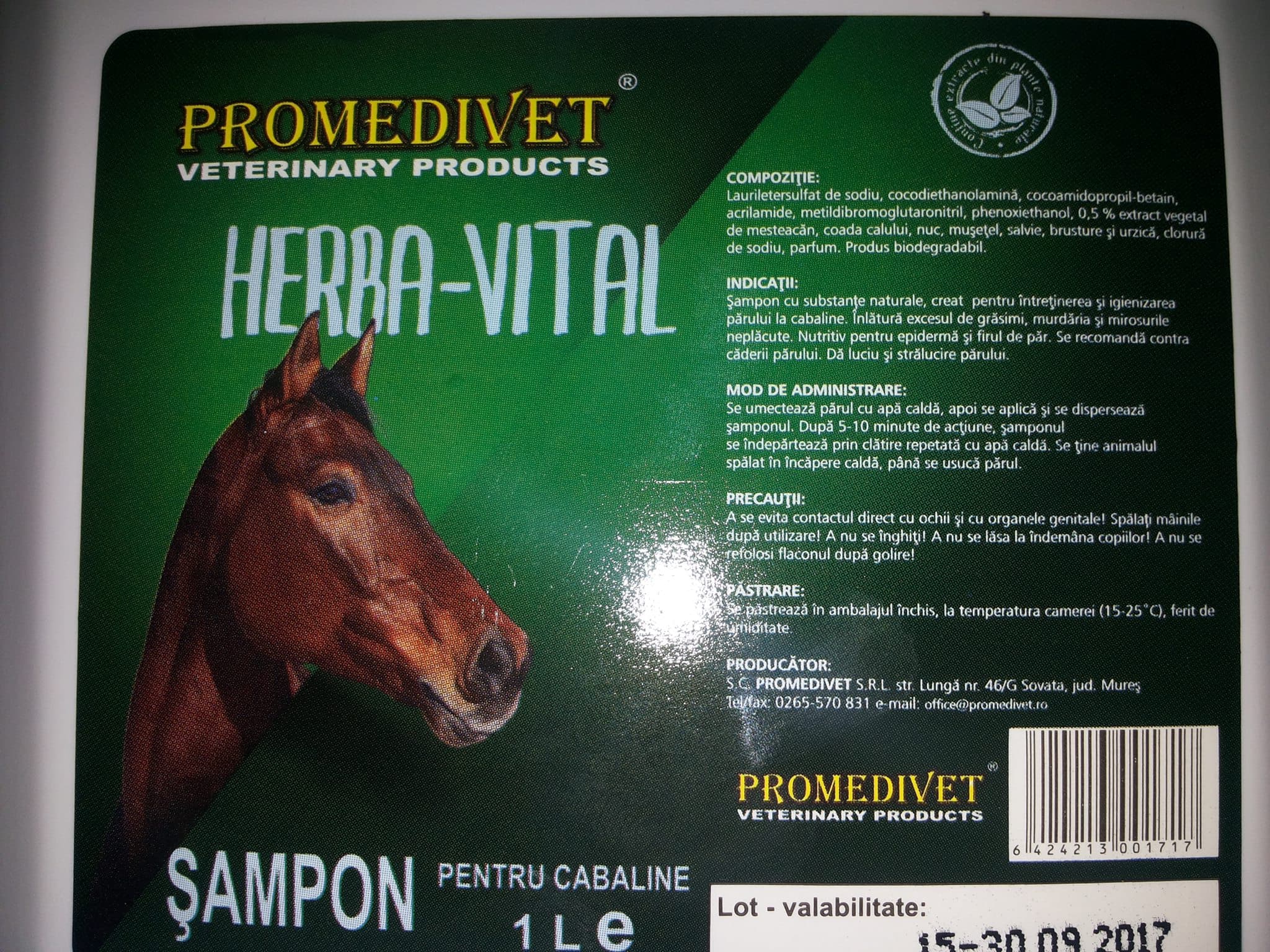 Nihohoo! Șampon pentru cai aveți?