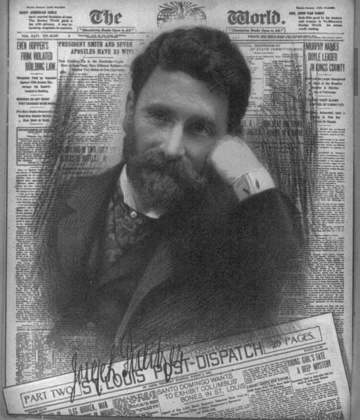 Cine a fost Joseph Pulitzer?