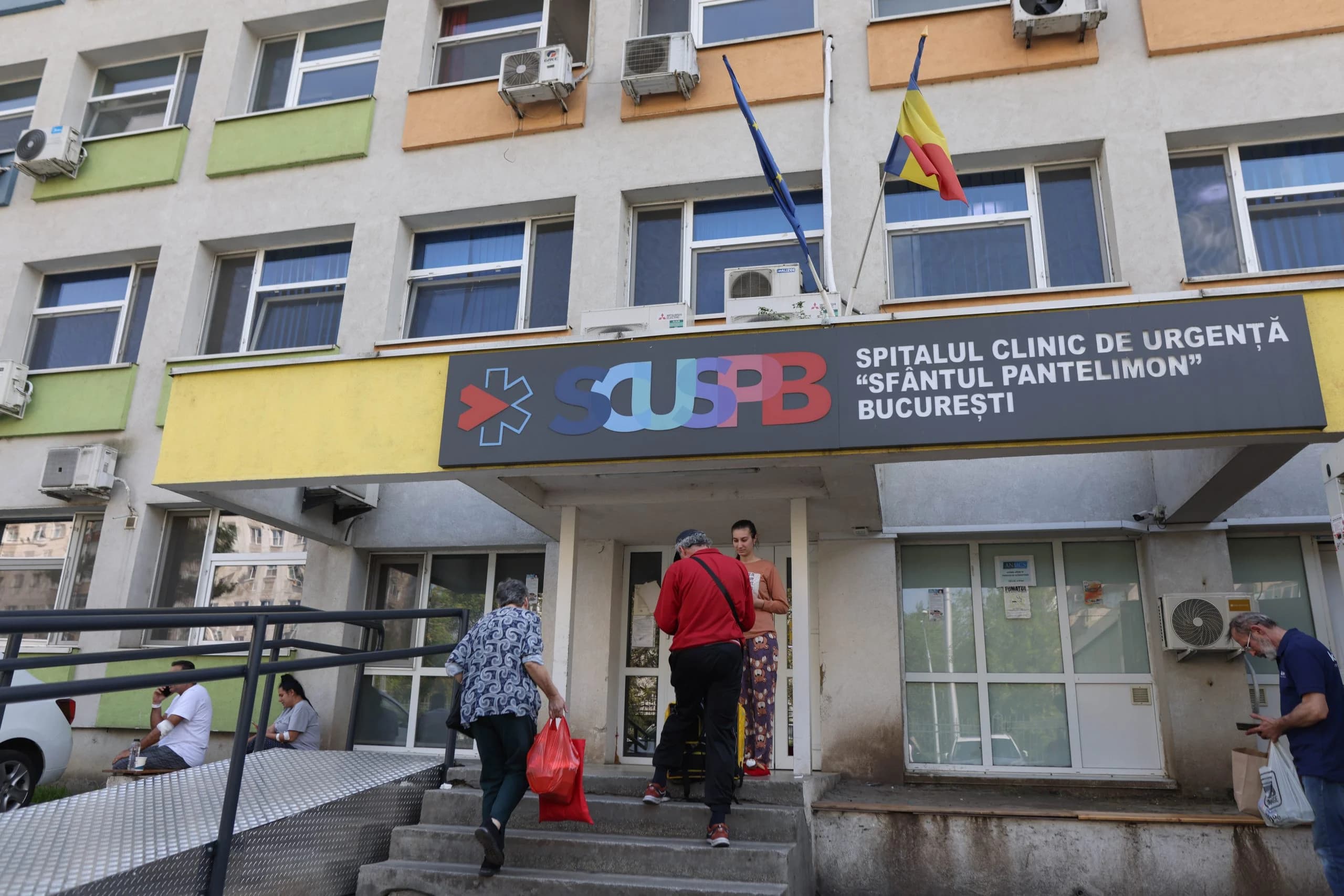 Experiențe dureroase la Spitalul Sfântul Pantelimon