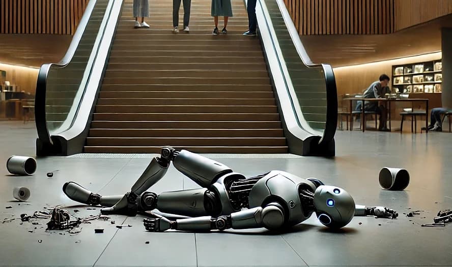 Sinuciderea unui robot