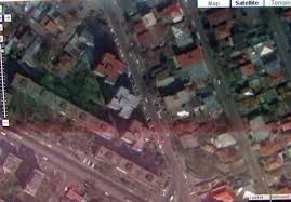 Construcții inedite în București: Blocurile în formă de zvastică de pe strada Aviator Popișteanu