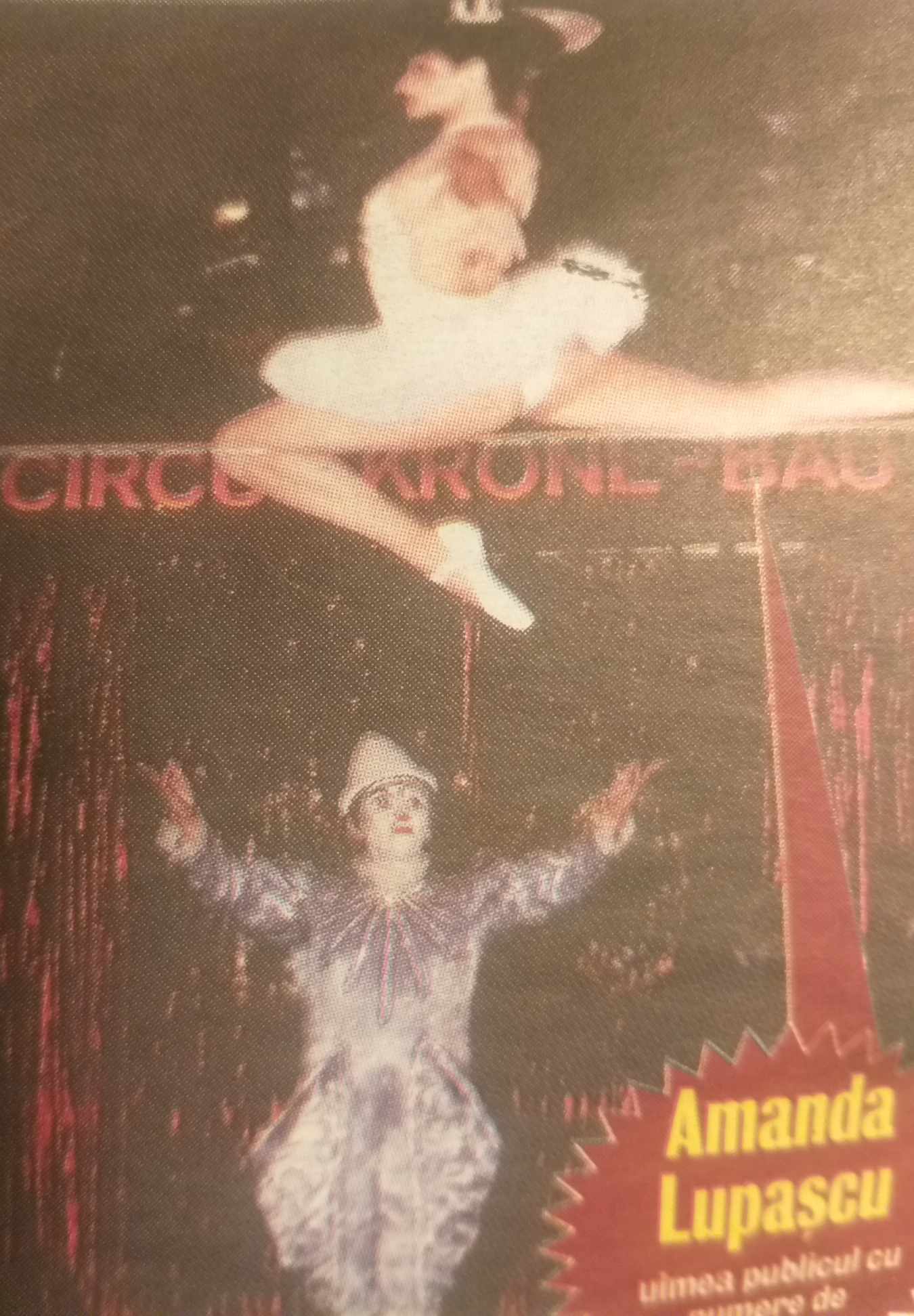 Amanda Lupașcu Krateyl: O viață sub cupola circului