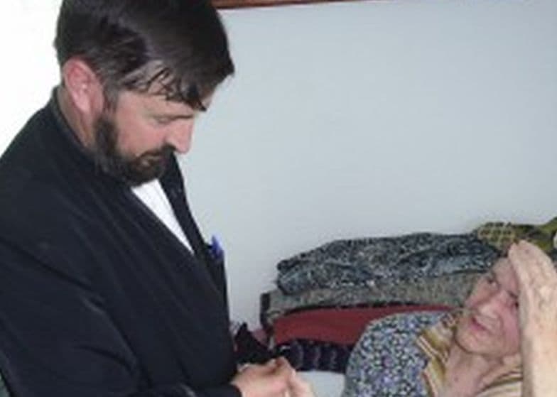 Părintele Mihail Milea, un om bun ca pâinea caldă