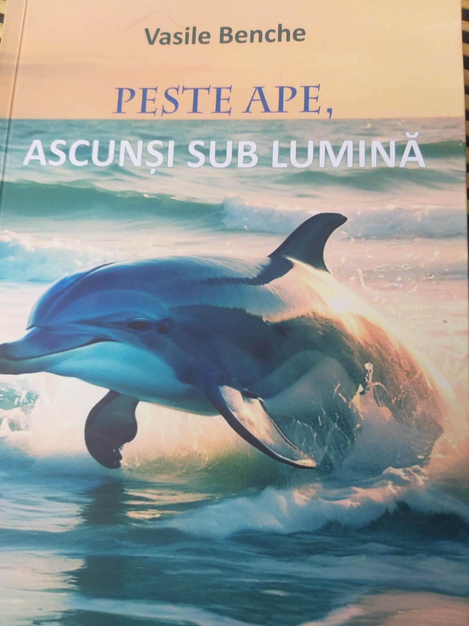 O carte care luminează din interior: „Peste ape, ascunși sub lumină” de Vasile Benche