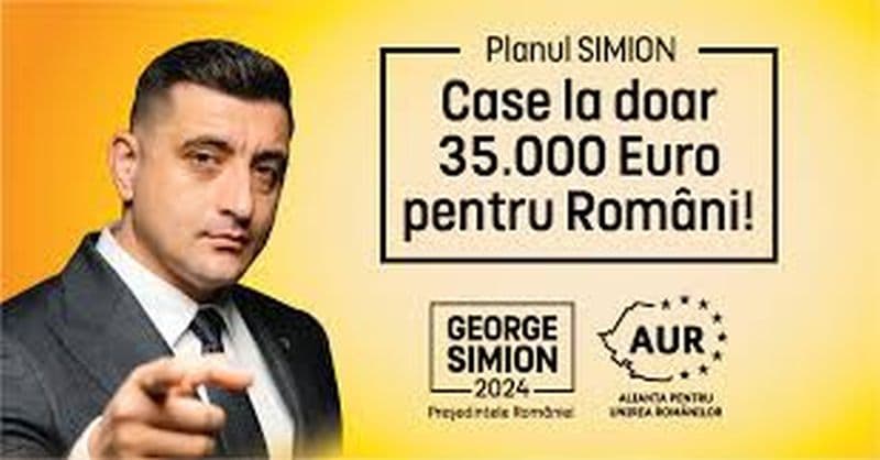 „Planul Simion”: Când promisiunea unei case devine țeapa perfectă. Și pentru cine? Pentru propriii susținători.