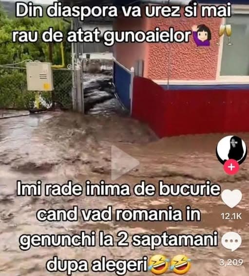 Cum se numesc aceia care se bucură de suferința semenilor lor?