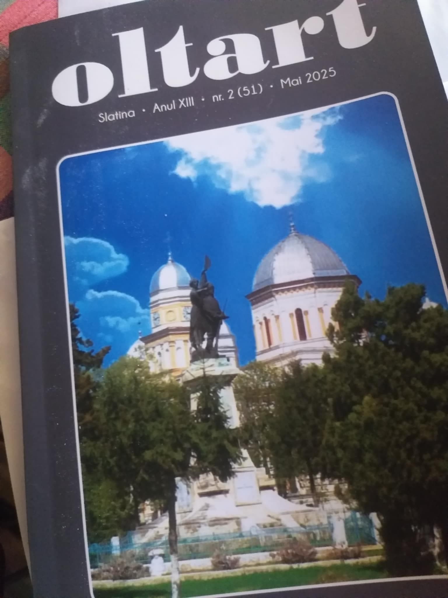 Bucuria unei apariții în revista Oltaart