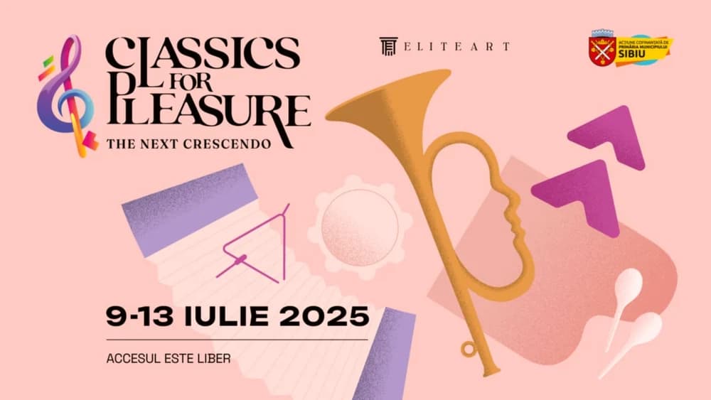 The Next Crescendo – Viitorul muzicii clasice răsună la Sibiu