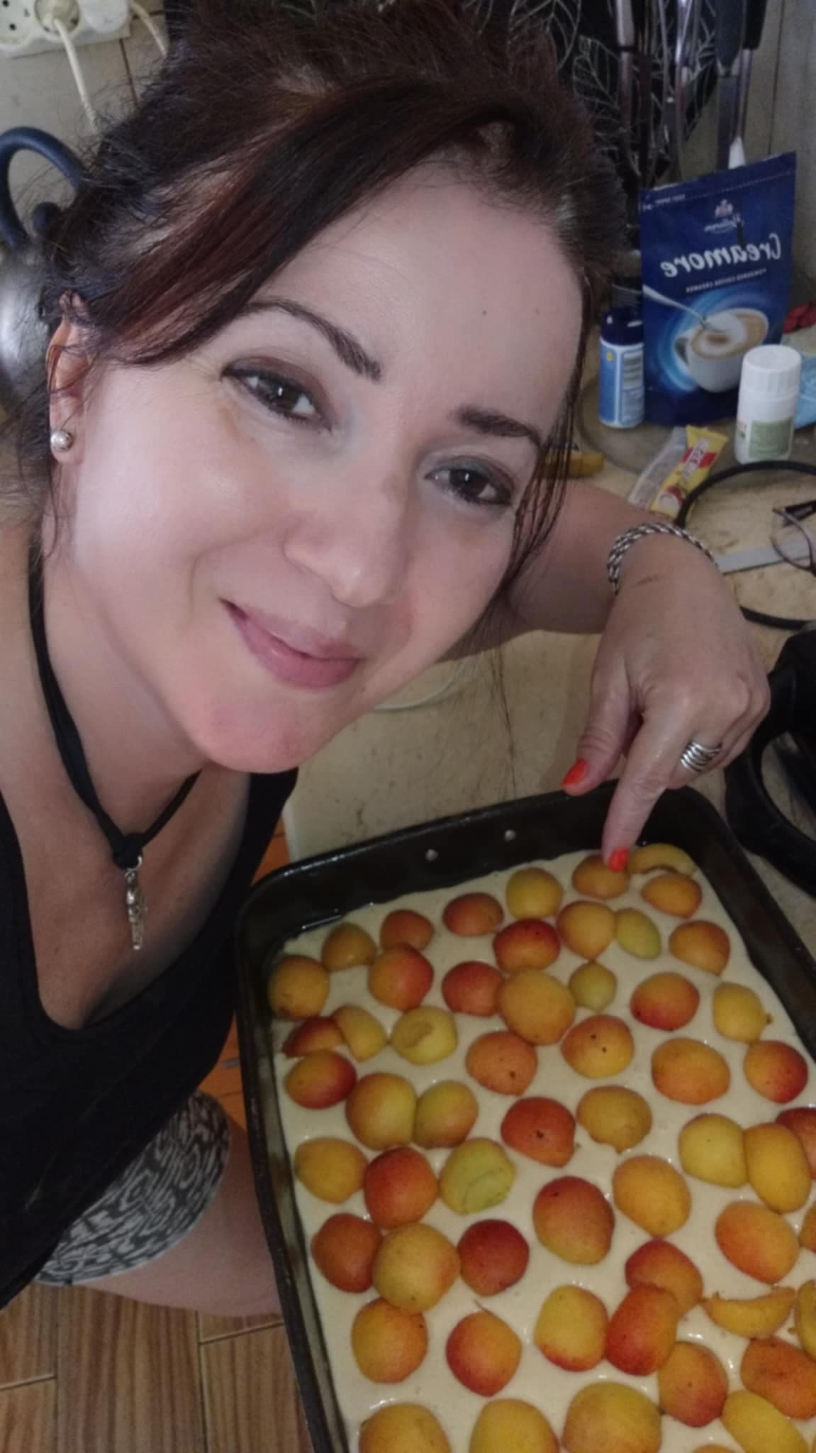 Prăjitură de caise a la Bențoaia