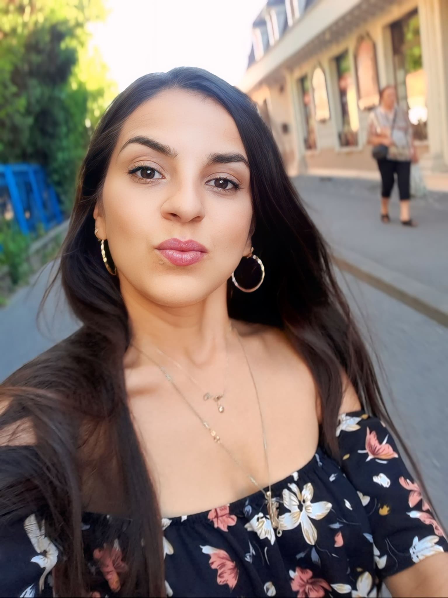 O chema Adriana. Avea doi copii și fost omorâtă, în bătaie, de soț