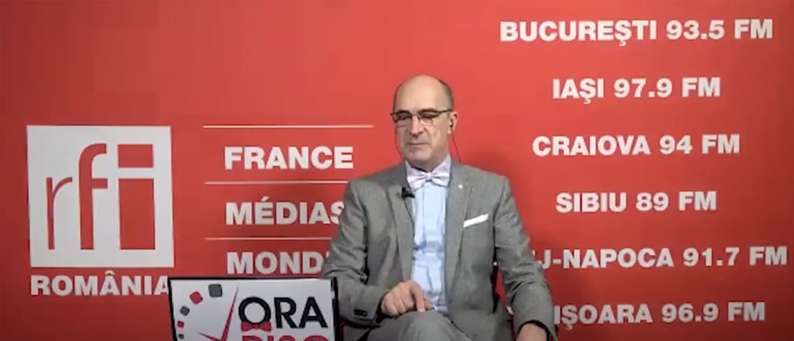 RFI – Ora de risc petrecuta cu Sergiu Costache