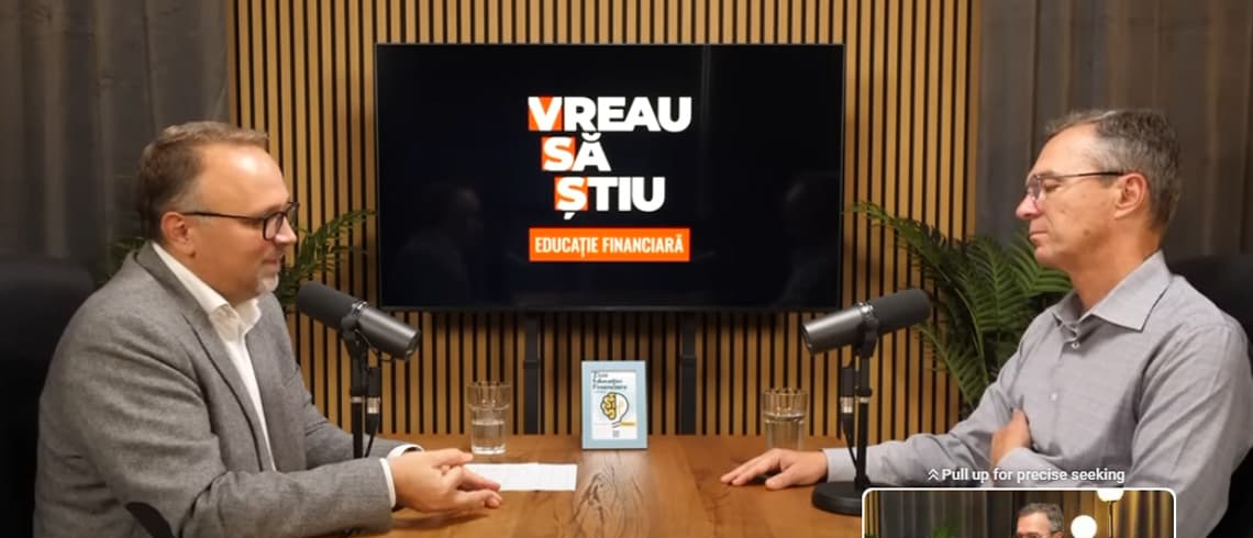 Vreau sa stiu – Educatie financiara facuta sub intrebarile lui Horia Gusta