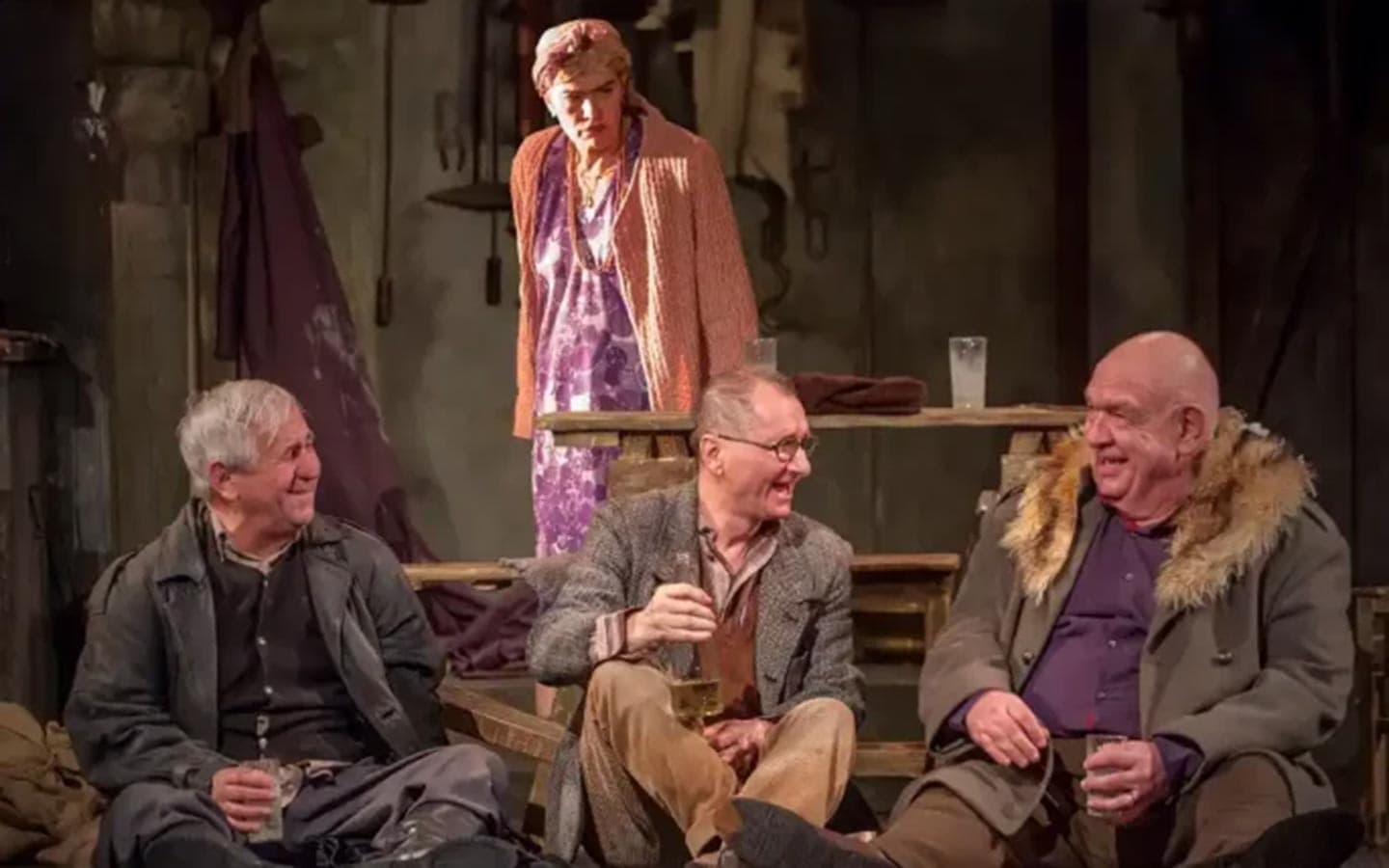 Actorul Horațiu Mălăele, celebrat într-un maraton teatral la final de iulie și început de august pe cea mai mare scenă din București