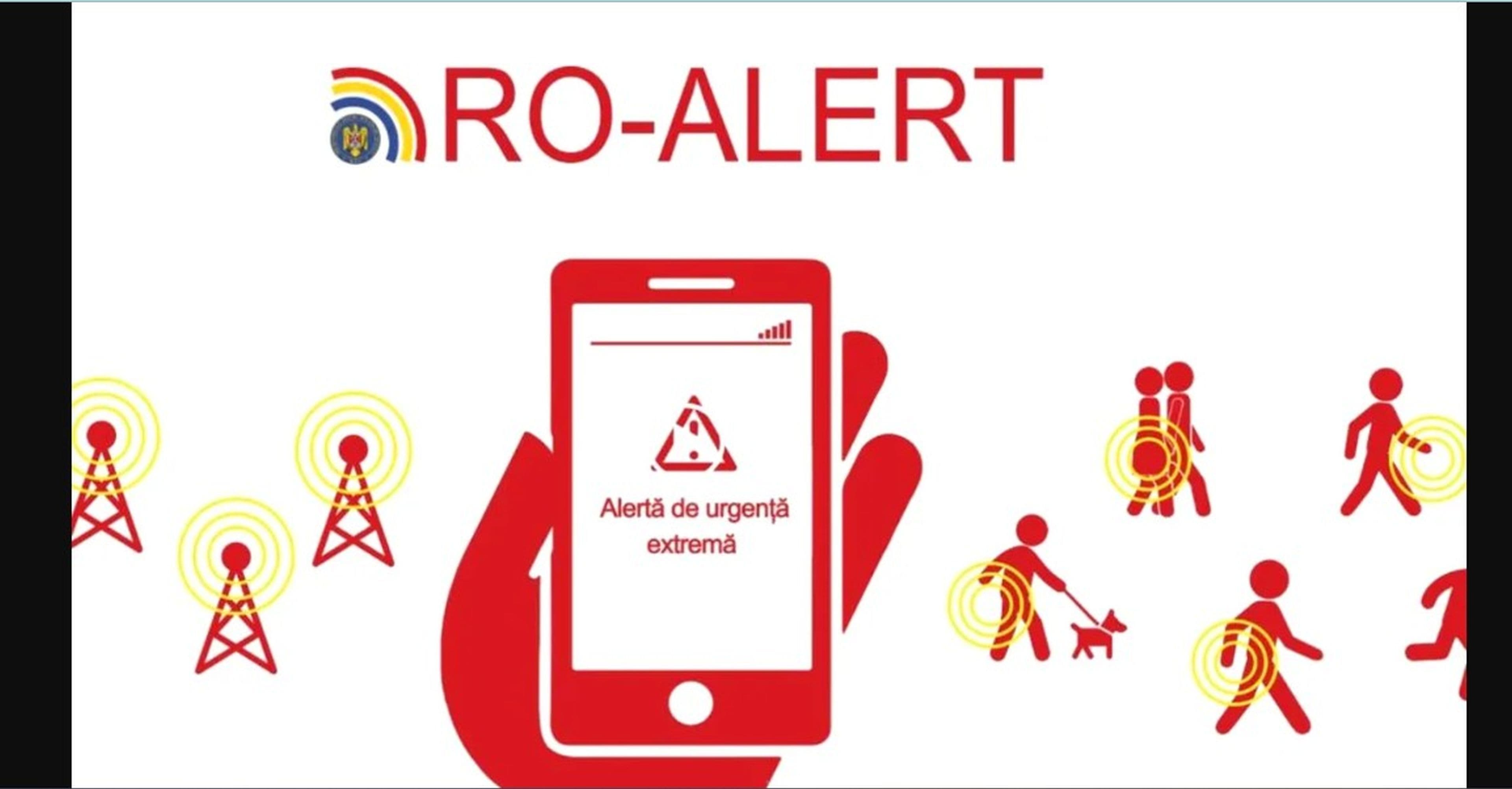 Telefon mobil ținut în mână, cu ecranul de apel de urgență activat