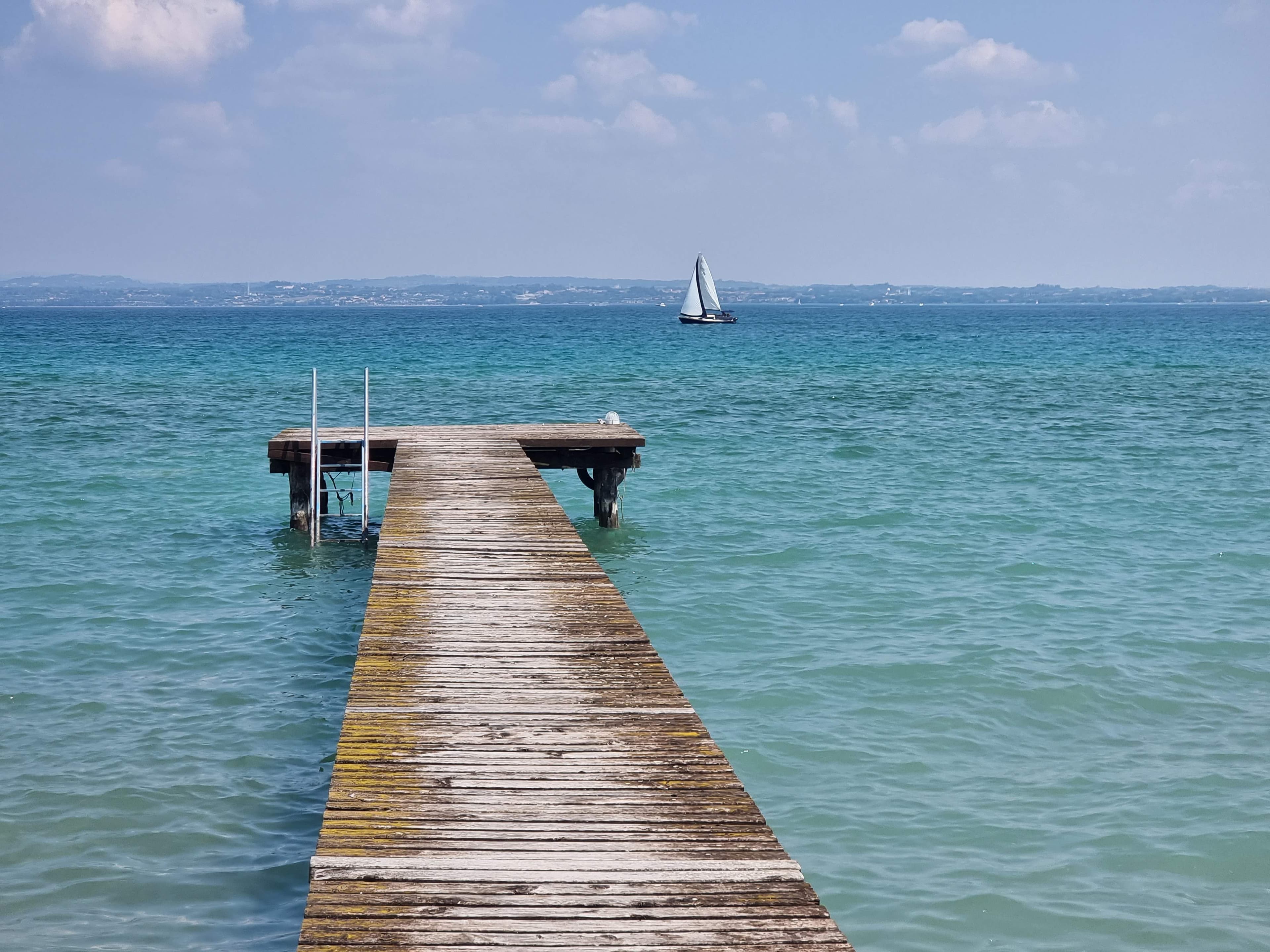 Lacul Garda, Italia. Foto: Alin Radu