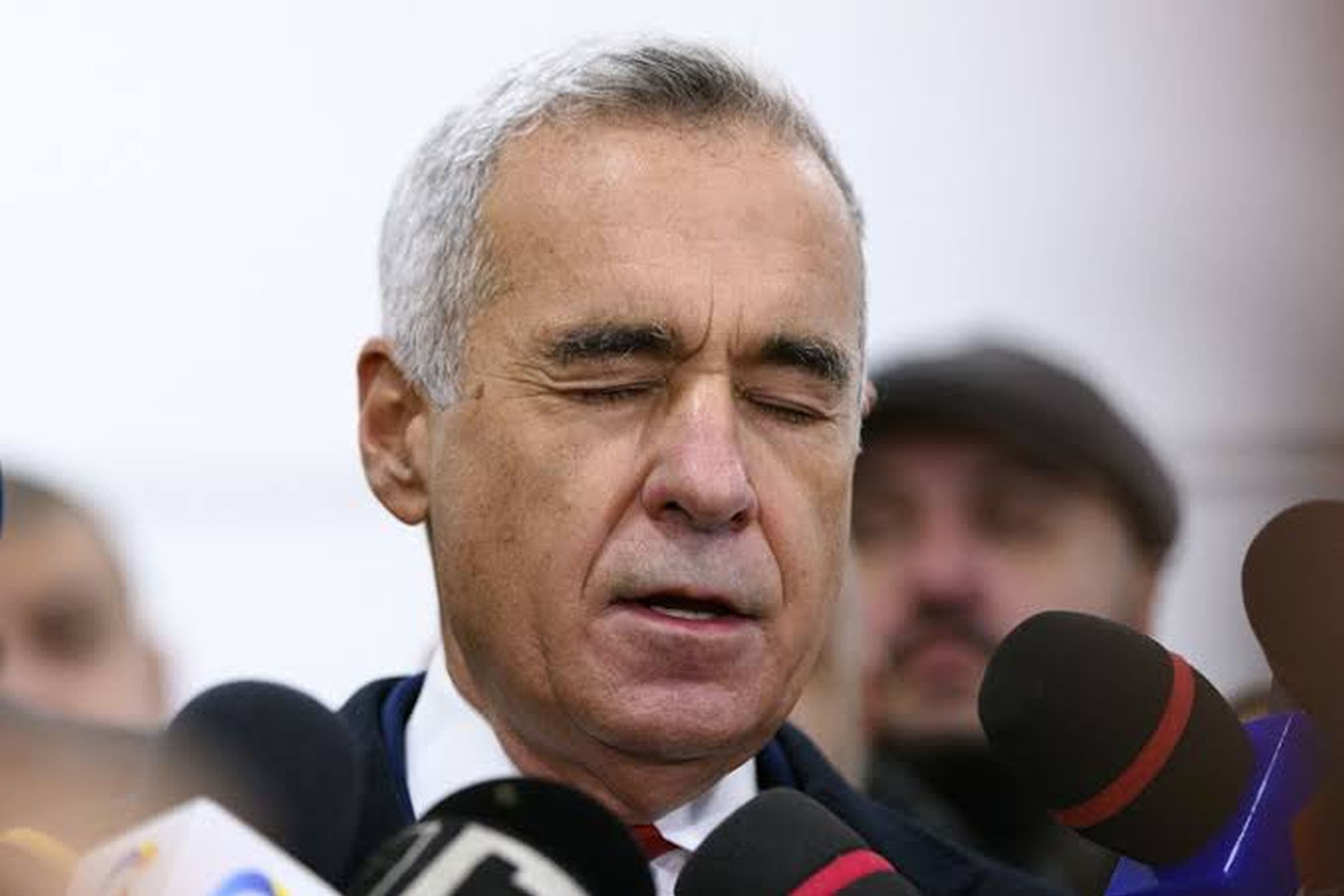 Călin Georgescu, imagine de arhivă