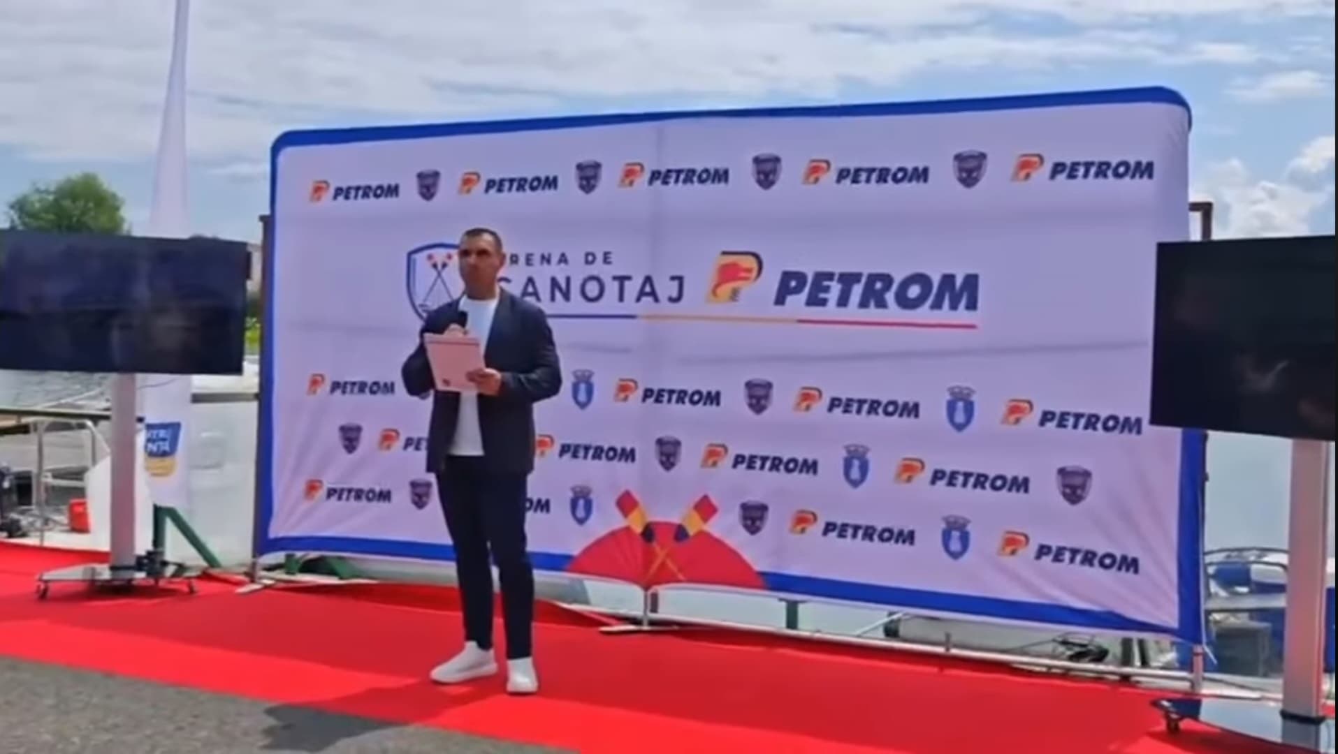 Pantelimon va găzdui prima arenă olimpică de canotaj din România