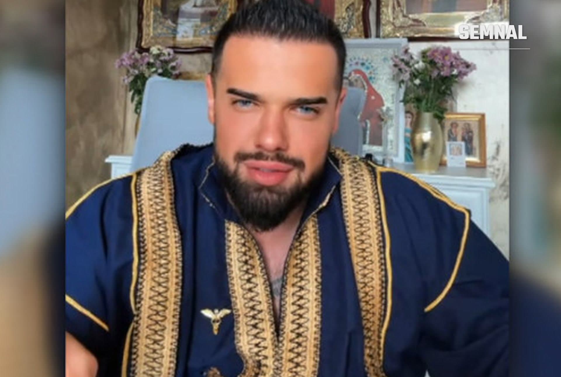 „Maestru spiritual” vinde pe TikTok icoane și protecție. BOR nu încurajează astfel de manifestări