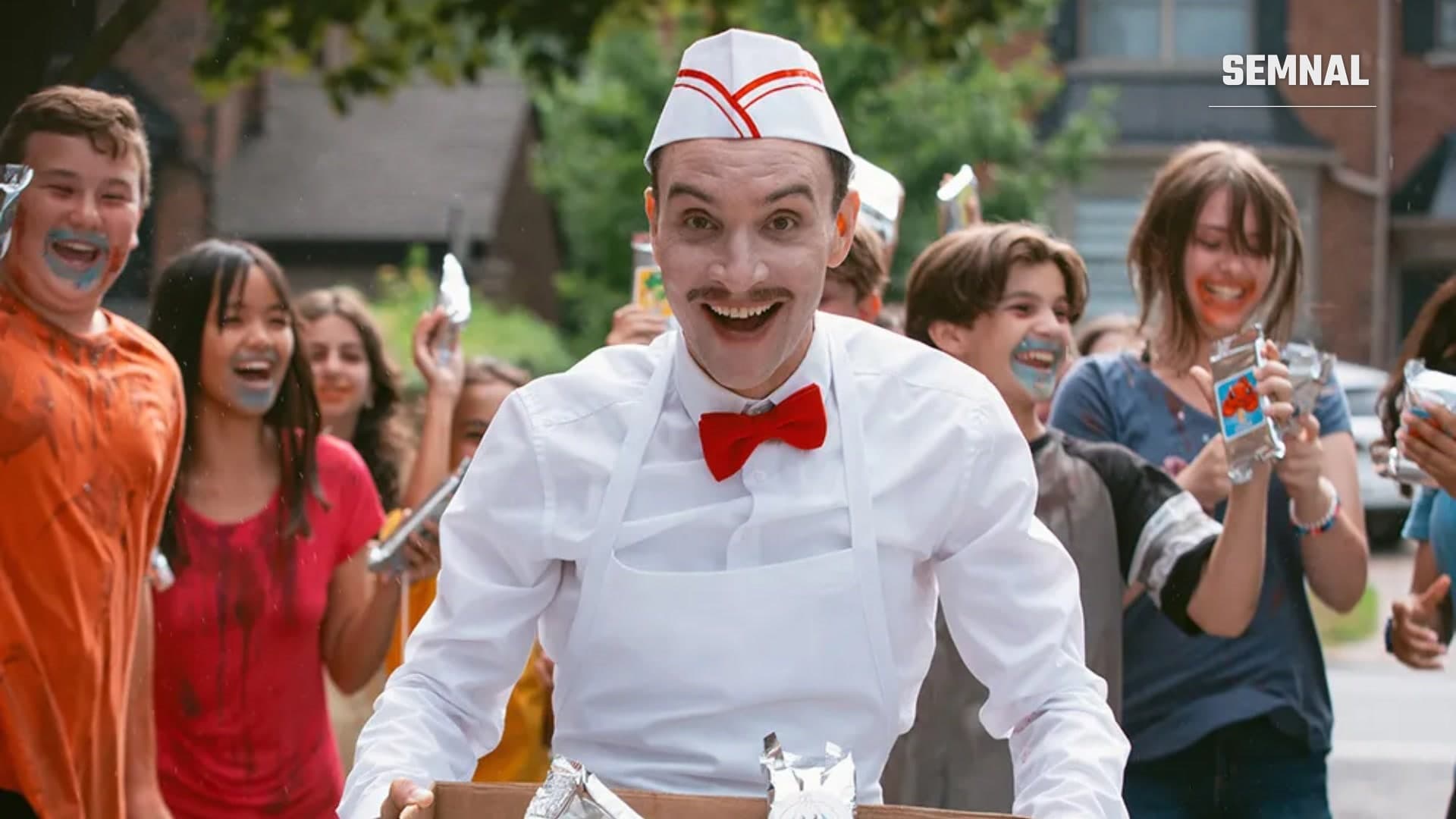 Ari Millen în rolul vânzătorului de înghețată din filmul Ice Cream Man