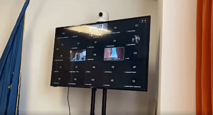 Vasile Blaga, moment stânjenitor la Senat: a apărut dezbrăcat în videoconferință