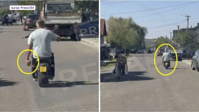 Sursa foto, Presa Satu Mare